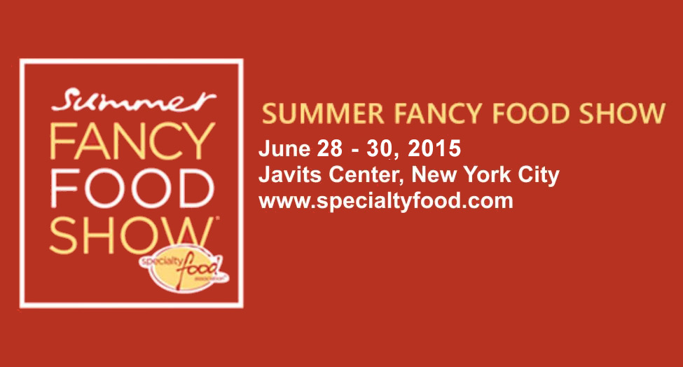 fancy food show nyc 2015