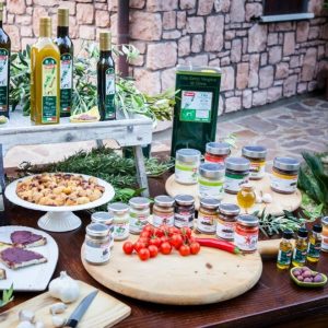 Salse in olio extravergine di oliva